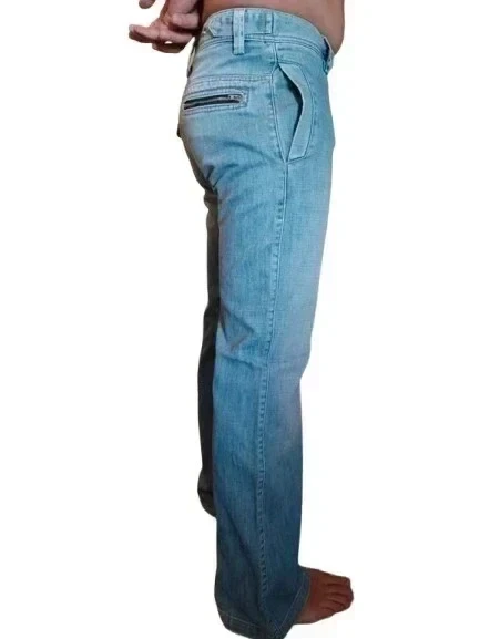 Pantalones de ganga W32 T40 Salsa – photo 3